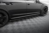 Maxton Design - Street Pro Side Skirts Diffusers Audi RS6 Avant C6 Side Skirts Diffusers Maxton Design royalty-bespoke.myshopify.com