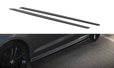 Maxton Design - Street Pro Side Skirts Diffusers Audi S3 / A3 S-Line Sedan 8V Side Skirts Diffusers Maxton Design royalty-bespoke.myshopify.com