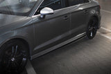 Maxton Design - Street Pro Side Skirts Diffusers Audi S3 / A3 S-Line Sedan 8V Side Skirts Diffusers Maxton Design royalty-bespoke.myshopify.com