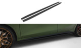 Maxton Design - Street Pro Side Skirts Diffusers Audi S3 Sportback / A3 S-Line Sportback 8Y (Facelift) - Royal Body Kits