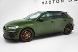 Maxton Design - Street Pro Side Skirts Diffusers Audi S3 Sportback / A3 S-Line Sportback 8Y (Facelift) - Royal Body Kits