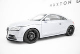 Maxton Design - Street Pro Side Skirts Diffusers Audi TT S-Line / TT S 8J (Facelift) Side Skirts Diffusers Maxton Design royalty-bespoke.myshopify.com