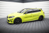 Maxton Design - Street Pro Side Skirts Diffusers BMW Series 1 M-Pack / M135i F40 Side Skirts Diffusers Maxton Design royalty-bespoke.myshopify.com
