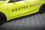 Maxton Design - Street Pro Side Skirts Diffusers BMW Series 1 M-Pack / M135i F40 Side Skirts Diffusers Maxton Design royalty-bespoke.myshopify.com