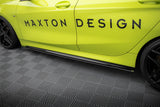 Maxton Design - Street Pro Side Skirts Diffusers BMW Series 1 M-Pack / M135i F40