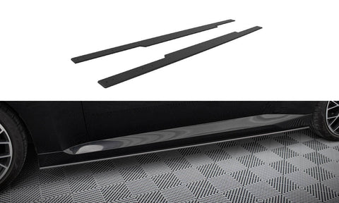 Maxton Design - Street Pro Side Skirts Diffusers BMW Series 2 G42 Coupe
