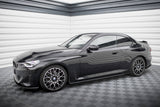 Maxton Design - Street Pro Side Skirts Diffusers BMW Series 2 G42 Coupe Side Skirts Diffusers Maxton Design royalty-bespoke.myshopify.com