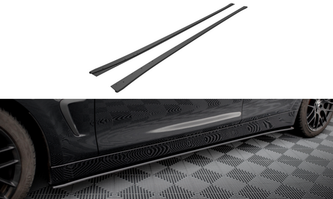 Maxton Design - Street Pro Side Skirts Diffusers BMW Series 4 Gran Coupe F36