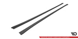 Maxton Design - Street Pro Side Skirts Diffusers BMW Series 4 Gran Coupe F36 Side Skirts Diffusers Maxton Design royalty-bespoke.myshopify.com