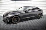 Maxton Design - Street Pro Side Skirts Diffusers BMW Series 4 Gran Coupe F36 Side Skirts Diffusers Maxton Design royalty-bespoke.myshopify.com