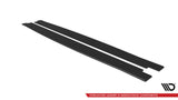Maxton Design - Street Pro Side Skirts Diffusers Cupra Formentor MK1 (Facelift) - Royal Body Kits