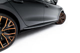 Maxton Design - Street Pro Side Skirts Diffusers Cupra Leon ST / Hatchback Aero MK1 / MK1 (Facelift) - Royal Body Kits