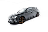 Maxton Design - Street Pro Side Skirts Diffusers Cupra Leon ST / Hatchback Aero MK1 / MK1 (Facelift) - Royal Body Kits