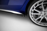 Maxton Design - Street Pro Side Skirts Diffusers + Flaps Audi A3 S-Line Sedan / S3 Sedan 8Y (Facelift) - Royal Body Kits