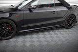 Maxton Design - Street Pro Side Skirts Diffusers + Flaps Audi A5 / A5 S-Line / S5 Coupe & Cabrio 8T / 8T Facelift Side Skirts Diffusers Maxton Design royalty-bespoke.myshopify.com