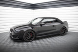 Maxton Design - Street Pro Side Skirts Diffusers + Flaps Audi A5 / A5 S-Line / S5 Coupe & Cabrio 8T / 8T Facelift Side Skirts Diffusers Maxton Design royalty-bespoke.myshopify.com