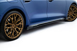 Maxton Design - Street Pro Side Skirts Diffusers + Flaps Audi A5 S-Line / S5 Sedan / Avant B10 - Royal Body Kits