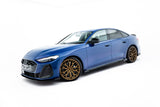 Maxton Design - Street Pro Side Skirts Diffusers + Flaps Audi A5 S-Line / S5 Sedan / Avant B10 - Royal Body Kits