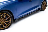 Maxton Design - Street Pro Side Skirts Diffusers + Flaps Audi A5 S-Line / S5 Sedan / Avant B10 - Royal Body Kits