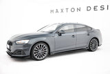 Maxton Design - Street Pro Side Skirts Diffusers + Flaps Audi A5 Sportback F5 (Facelift) Side Skirts Diffusers Maxton Design royalty-bespoke.myshopify.com