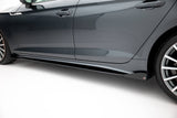 Maxton Design - Street Pro Side Skirts Diffusers + Flaps Audi A5 Sportback F5 (Facelift) Side Skirts Diffusers Maxton Design royalty-bespoke.myshopify.com