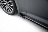 Maxton Design - Street Pro Side Skirts Diffusers + Flaps Audi A5 Sportback F5 (Facelift) Side Skirts Diffusers Maxton Design royalty-bespoke.myshopify.com
