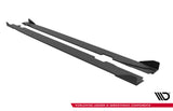 Maxton Design - Street Pro Side Skirts Diffusers + Flaps Audi A5 Sportback F5 (Facelift) Side Skirts Diffusers Maxton Design royalty-bespoke.myshopify.com