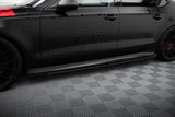 Maxton Design - Street Pro Side Skirts Diffusers + Flaps Audi A7 S-Line C7 Side Skirts Diffusers Maxton Design royalty-bespoke.myshopify.com