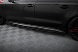 Maxton Design - Street Pro Side Skirts Diffusers + Flaps Audi A7 S-Line C7 Side Skirts Diffusers Maxton Design royalty-bespoke.myshopify.com