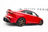 Maxton Design - Street Pro Side Skirts Diffusers + Flaps Audi RS3 Sedan 8Y (Facelift) - Royal Body Kits