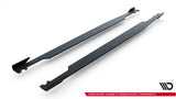 Maxton Design - Street Pro Side Skirts Diffusers + Flaps Audi RS3 Sedan 8Y (Facelift) - Royal Body Kits