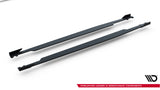 Maxton Design - Street Pro Side Skirts Diffusers + Flaps Audi RS3 Sedan 8Y (Facelift) - Royal Body Kits