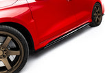 Maxton Design - Street Pro Side Skirts Diffusers + Flaps Audi RS3 Sedan 8Y (Facelift) - Royal Body Kits