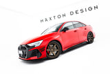 Maxton Design - Street Pro Side Skirts Diffusers + Flaps Audi RS3 Sedan 8Y (Facelift) - Royal Body Kits