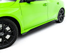 Maxton Design - Street Pro Side Skirts Diffusers + Flaps Audi RS3 Sportback 8Y (Facelift) - Royal Body Kits