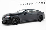 Maxton Design - Street Pro Side Skirts Diffusers + Flaps Audi RS5 Sportback F5 - Royal Body Kits