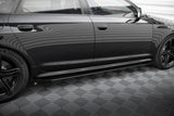 Maxton Design - Street Pro Side Skirts Diffusers + Flaps Audi RS6 Avant C6 Side Skirts Diffusers Maxton Design royalty-bespoke.myshopify.com