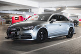 Maxton Design - Street Pro Side Skirts Diffusers + Flaps Audi S3 / A3 S-Line Sedan 8V Side Skirts Diffusers Maxton Design royalty-bespoke.myshopify.com