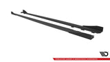 Maxton Design - Street Pro Side Skirts Diffusers + Flaps Audi S3 / A3 S-Line Sedan 8V Side Skirts Diffusers Maxton Design royalty-bespoke.myshopify.com