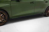 Maxton Design - Street Pro Side Skirts Diffusers + Flaps Audi S3 Sportback / A3 S-Line Sportback 8Y (Facelift) - Royal Body Kits