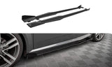 Maxton Design - Street Pro Side Skirts Diffusers + Flaps Audi TT S-Line / TTS 8S Side Skirts Diffusers Maxton Design royalty-bespoke.myshopify.com
