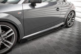 Maxton Design - Street Pro Side Skirts Diffusers + Flaps Audi TT S-Line / TTS 8S Side Skirts Diffusers Maxton Design royalty-bespoke.myshopify.com