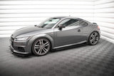 Maxton Design - Street Pro Side Skirts Diffusers + Flaps Audi TT S-Line / TTS 8S Side Skirts Diffusers Maxton Design royalty-bespoke.myshopify.com