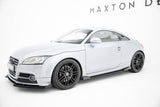 Maxton Design - Street Pro Side Skirts Diffusers + Flaps Audi TT S-Line / TT S 8J (Facelift) Side Skirts Diffusers Maxton Design royalty-bespoke.myshopify.com