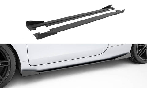 Maxton Design - Street Pro Side Skirts Diffusers + Flaps Audi TT S-Line / TT S 8J (Facelift) Side Skirts Diffusers Maxton Design royalty-bespoke.myshopify.com