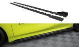 Maxton Design - Street Pro Side Skirts Diffusers + Flaps BMW Series 1 M-Pack / M135i F40 Side Skirts Diffusers Maxton Design royalty-bespoke.myshopify.com