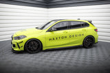 Maxton Design - Street Pro Side Skirts Diffusers + Flaps BMW Series 1 M-Pack / M135i F40 Side Skirts Diffusers Maxton Design royalty-bespoke.myshopify.com