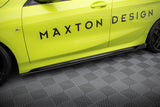 Maxton Design - Street Pro Side Skirts Diffusers + Flaps BMW Series 1 M-Pack / M135i F40 Side Skirts Diffusers Maxton Design royalty-bespoke.myshopify.com