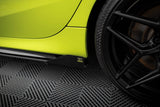 Maxton Design - Street Pro Side Skirts Diffusers + Flaps BMW Series 1 M-Pack / M135i F40 Side Skirts Diffusers Maxton Design royalty-bespoke.myshopify.com