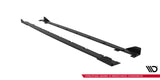 Maxton Design - Street Pro Side Skirts Diffusers + Flaps BMW Series 1 M-Pack F70 - Royal Body Kits